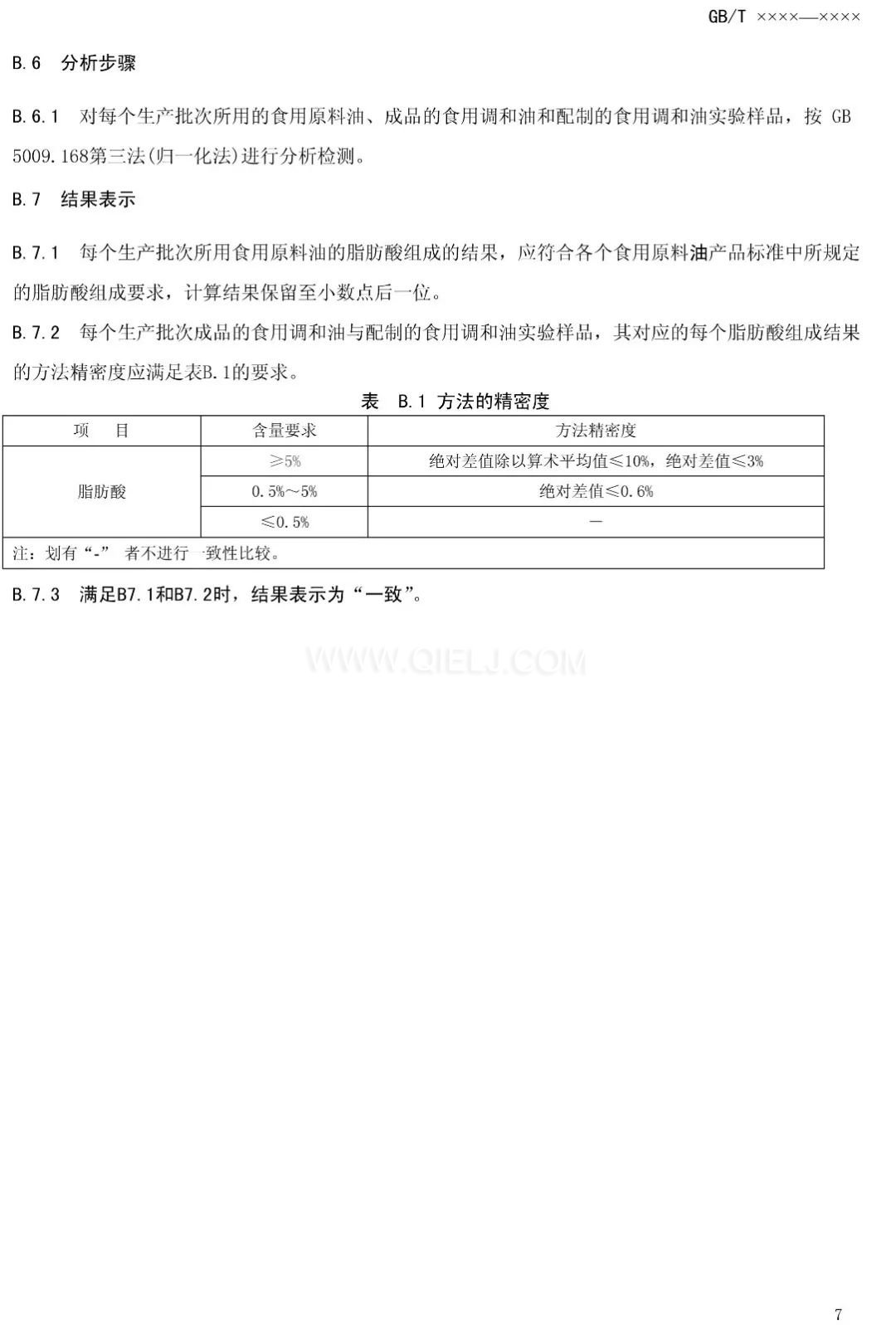 征求《食用調(diào)和油》國(guó)家標(biāo)準(zhǔn)意見的通知(圖9)